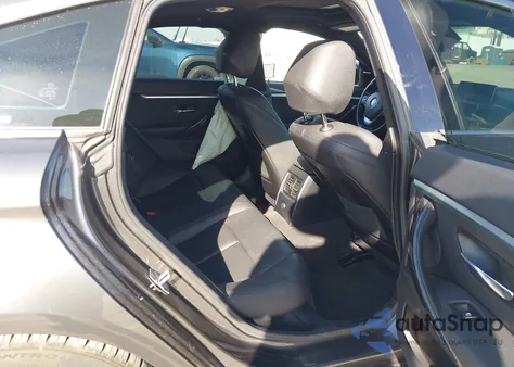 2019 BMW 430I Gran Coupe from USA, damaged, VIN WBA4J1C53KBM18925